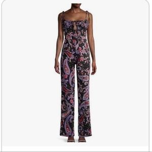 Danielle Bernstein We Wore What Paisley Jumpsuit